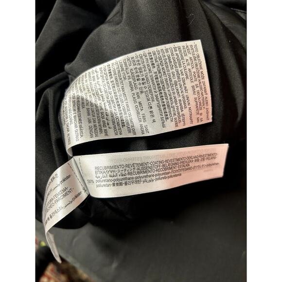 Zara Faux Leather Puffer Vest Size Small - Picture 7 of 7